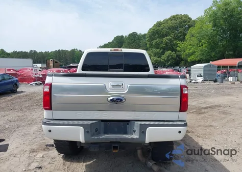 2014 Ford F-250 Lariat from USA, damaged, VIN 1FT7W2BT1EEB05382